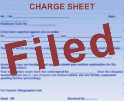 Filing common charge-sheet in multiple crimes is impermissible